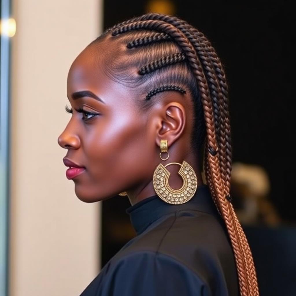 Ghana braids